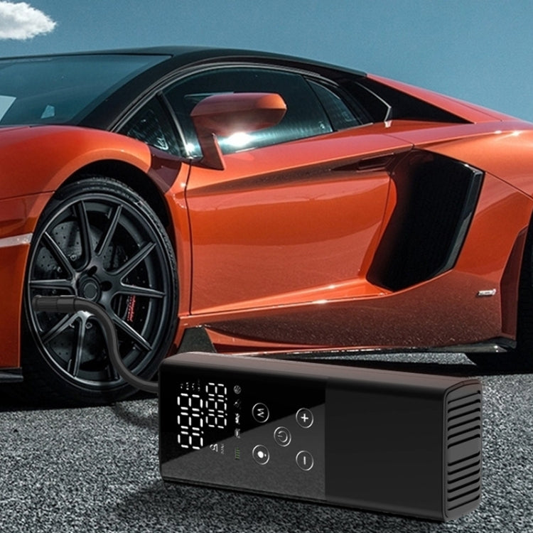 GP2 Car Portable Mini Touch Wreless Air Pump Smart Electric Air Pump, GP2