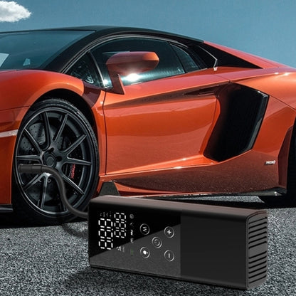 GP2 Car Portable Mini Touch Wreless Air Pump Smart Electric Air Pump, GP2