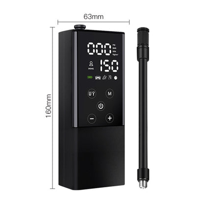 GP2 Car Portable Mini Touch Wreless Air Pump Smart Electric Air Pump, GP2