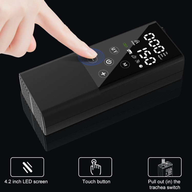 GP2 Car Portable Mini Touch Wreless Air Pump Smart Electric Air Pump, GP2