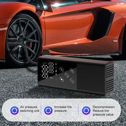 GP2 Car Portable Mini Touch Wreless Air Pump Smart Electric Air Pump, GP2