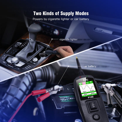 TopDiag P100 Car Circuit Intelligent Analyzer Diagnostic Instrument, Cable Length: 10m, TopDiag P100 10m