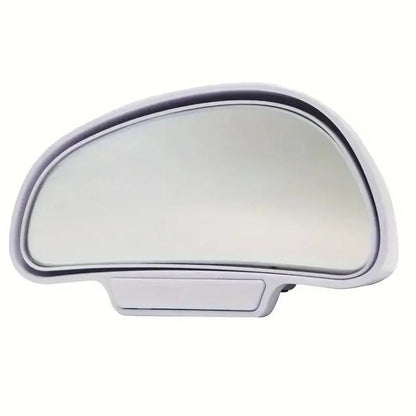 3R-091 Car Blind Spot Left Rear View Wide Angle Adjustable Mirror, 3R-091, 3R-091 (Black)
