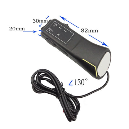 MH-H58M3 Universal Car Steering Wheel Controller Car Navigator Steering Wheel Remote Control, MH-H58M3