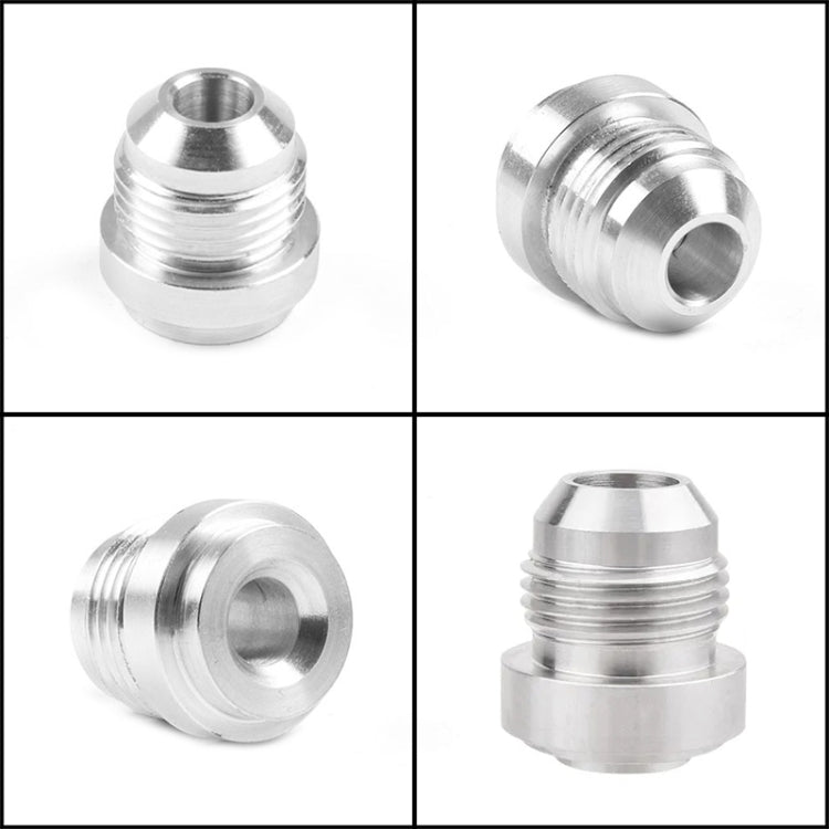 AN4 Car Oil Pipe Joint Breathable Pot Connector, AN4