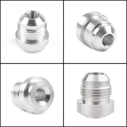 AN8 Car Oil Pipe Joint Breathable Pot Connector, AN8