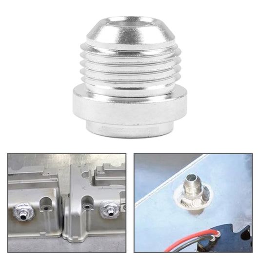 AN10 Car Oil Pipe Joint Breathable Pot Connector, AN10