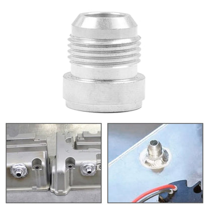AN12 Car Oil Pipe Joint Breathable Pot Connector, AN12