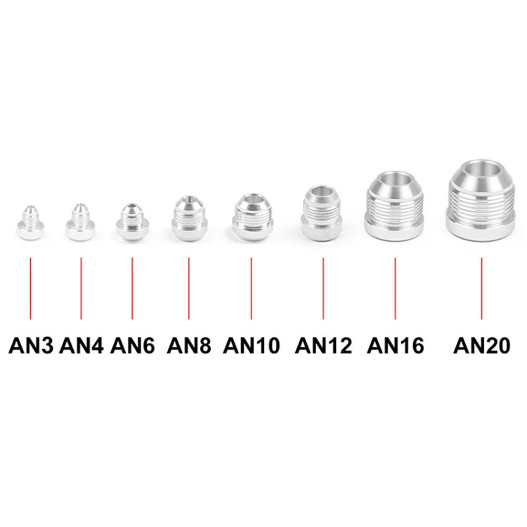 AN12 Car Oil Pipe Joint Breathable Pot Connector, AN12