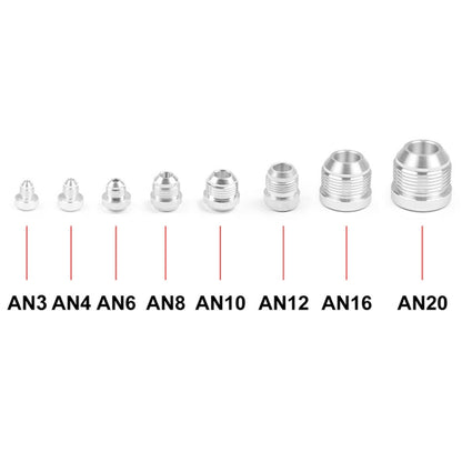 AN12 Car Oil Pipe Joint Breathable Pot Connector, AN12