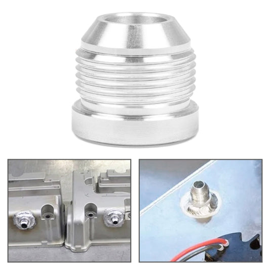 AN20 Car Oil Pipe Joint Breathable Pot Connector, AN20