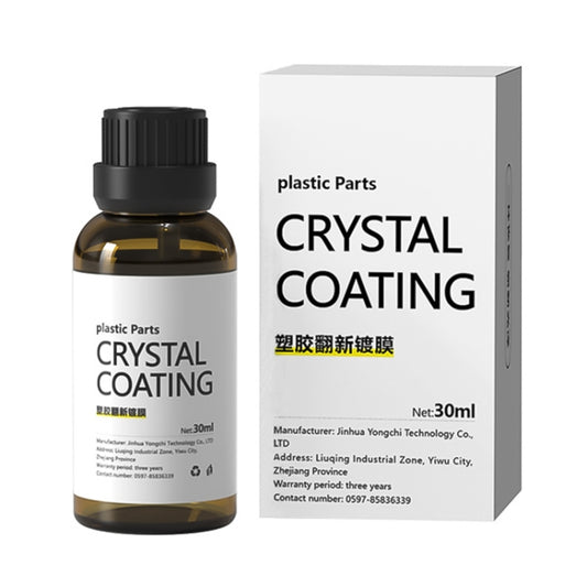 Liquide de rénovation plastique pour placage de cristal de voiture, Capacité : 30 ml, Liquide de rénovation plastique 30 ml