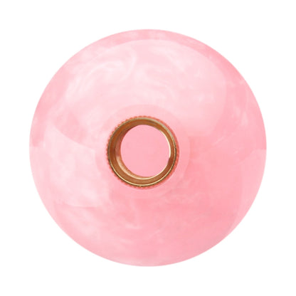 Car Modified Marble Star Gear Head Shifter Cover with Adapter, Pink, Green, Light Green, Light Blue, Purple