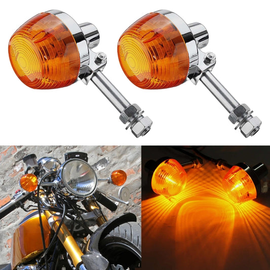 2 pcs pour Honda CT90 XL100 CM125 CB400 CB750 motos clignotant LED, KC410