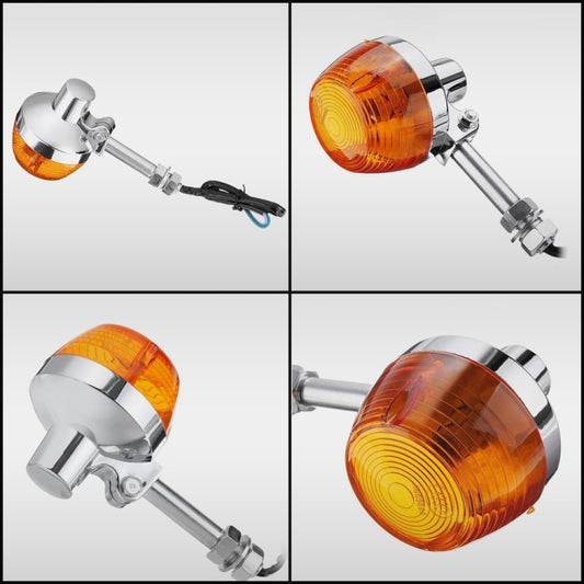 2 pcs pour Honda CT90 XL100 CM125 CB400 CB750 motos clignotant LED, KC410