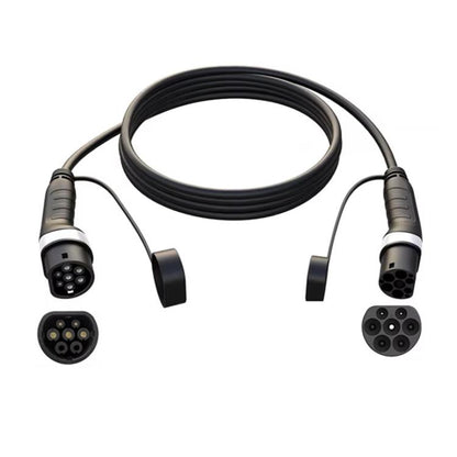 Feyree European Standard New Energy Electric Vehicle Charging Pile Double-ended Extension Cable, 250V 32A