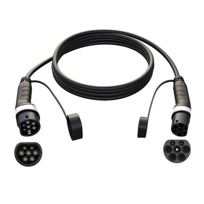 Feyree European Standard New Energy Electric Vehicle Charging Pile Double-ended Extension Cable, 480V 32A