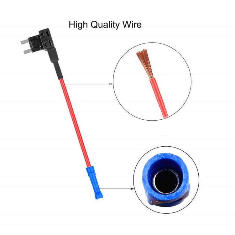 20 in 1 Car Blade Fuse Holder Kits with Cable, 20 in 1