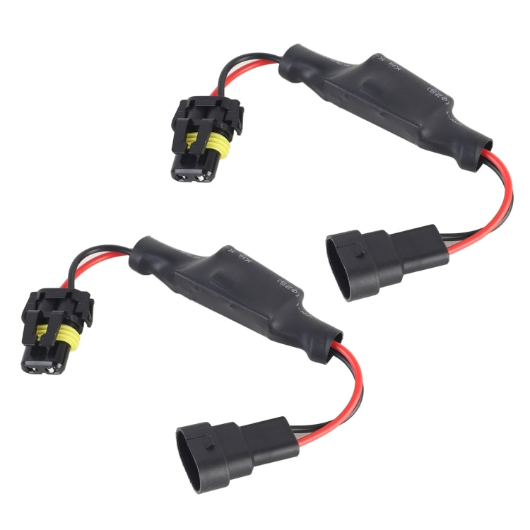 1 Pair 9005 / 9006 / 9012 LED Light Decoder, 9005 / 9006 / 9012