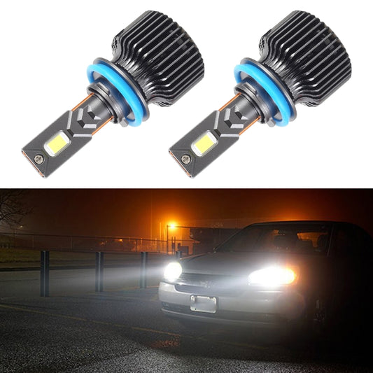 K11 1 Pair H11 12V / 85W / 6000K / 9000LM Car LED Headlight, H11