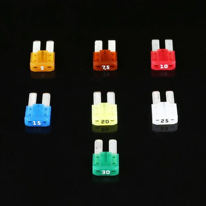 100 in 1 New Energy Car Blade Fuse Holder Set, 100 in 1 New Energy Car