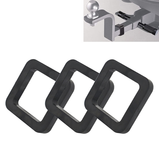 CP-3015 3 in 1 Car 2 inch Trailer Hitch Receiver Silencer Pad, 3 in 1