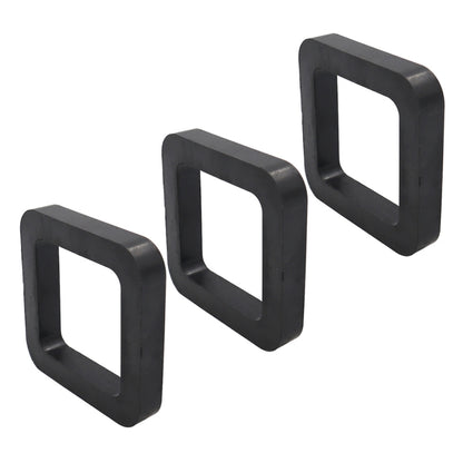 CP-3015 3 in 1 Car 2 inch Trailer Hitch Receiver Silencer Pad, 3 in 1