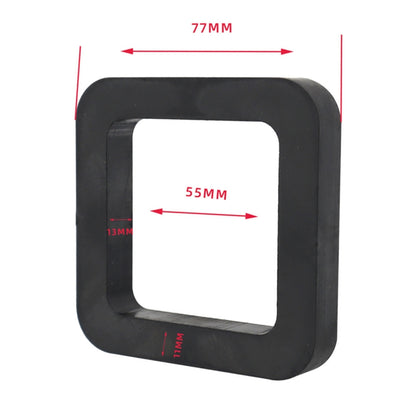 CP-3015 4 in 1 Car 2 inch Trailer Hitch Receiver Silencer Pad, 4 in 1