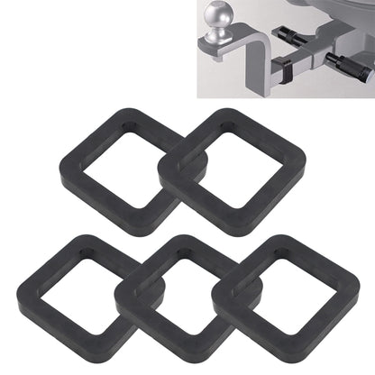 CP-3015 5 in 1 Car 2 inch Trailer Hitch Receiver Silencer Pad, 5 in 1