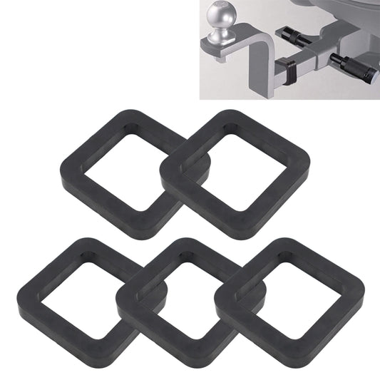 CP-3015 5 in 1 Car 2 inch Trailer Hitch Receiver Silencer Pad, 5 in 1