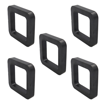 CP-3015 5 in 1 Car 2 inch Trailer Hitch Receiver Silencer Pad, 5 in 1