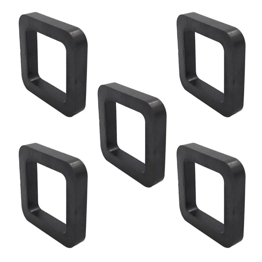 CP-3015 5 in 1 Car 2 inch Trailer Hitch Receiver Silencer Pad, 5 in 1