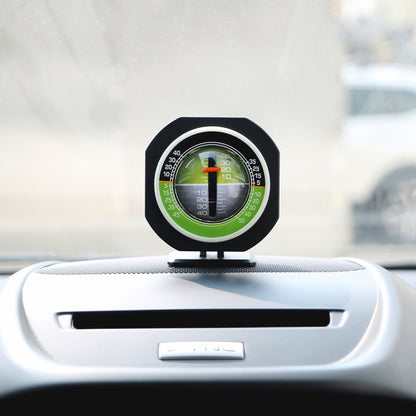 PDY-5 Car Inclinometer Level Meter Car Decoration with LED Light, PDY-5