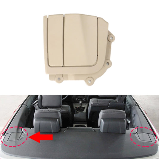 Pour BMW Série 3 E93 Conduite à gauche Voiture Décapotable Plateforme arrière Cache charnière droit Couvercle pliant 5437 7175 480, Côté gauche