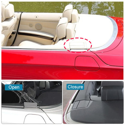 For BMW 3 Series E93 Left Driving Car Convertible Rear Platform Right Hinge Cover Folding Cover 5437 7175 480