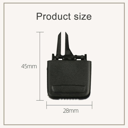 For Porsche Cayenne 2010-2016 Car Air Conditioning Air Outlet Paddle 7P5 819 727