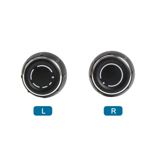 For Porsche Cayenne Car Left CD Player Volume Adjustment Knob Cover 97064292901
