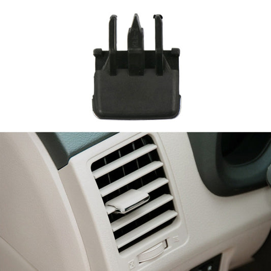 For Toyota Corolla Left-hand Drive Car Left and Right Air Conditioning Air Outlet Paddle, For Toyota Corolla (Beige), For Toyota Corolla (Black)