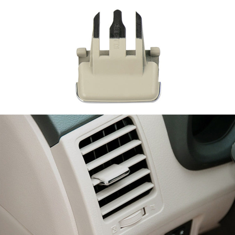 For Toyota Corolla Left-hand Drive Car Left and Right Air Conditioning Air Outlet Paddle, For Toyota Corolla (Beige), For Toyota Corolla (Black)