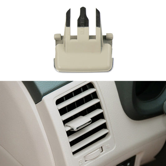 For Toyota Corolla Left-hand Drive Car Left and Right Air Conditioning Air Outlet Paddle, For Toyota Corolla (Beige), For Toyota Corolla (Black)