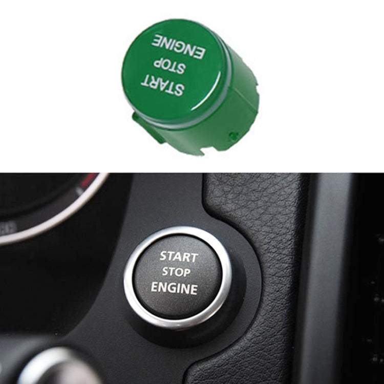 Bouton de commutation d'arrêt de moteur à démarrage à une touche pour Land Rover Freelander 2, conduite à gauche, pour Land Rover Freelander 2