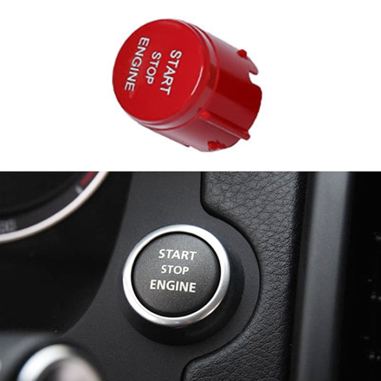 Bouton de commutation d'arrêt de moteur à démarrage à une touche pour Land Rover Freelander 2, conduite à gauche, pour Land Rover Freelander 2