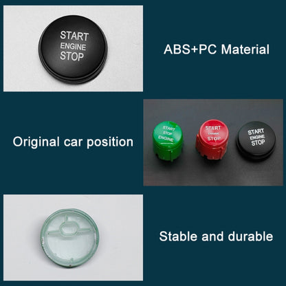 Bouton de commutation d'arrêt de moteur à démarrage à une touche pour Land Rover Freelander 2, conduite à gauche, pour Land Rover Freelander 2