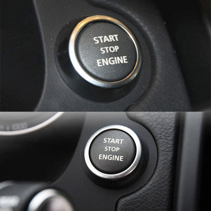 Bouton de commutation d'arrêt de moteur à démarrage à une touche pour Land Rover Freelander 2, conduite à gauche, pour Land Rover Freelander 2