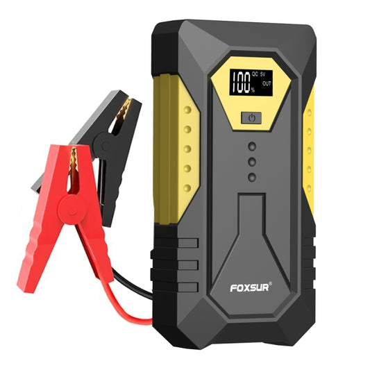 Fuente de alimentación multifuncional de arranque de emergencia para automóviles FOXSUR FJS-600, FJS-600