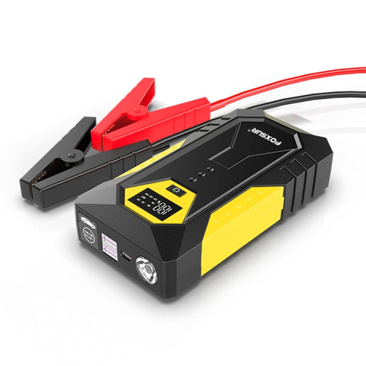 Fuente de alimentación multifuncional de arranque de emergencia para automóviles FOXSUR FJS-600, FJS-600