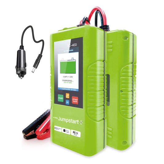JDiag TopDiag SC-400 Arrancador de coche de 12 V, carga rápida, arranque de emergencia, SC-400