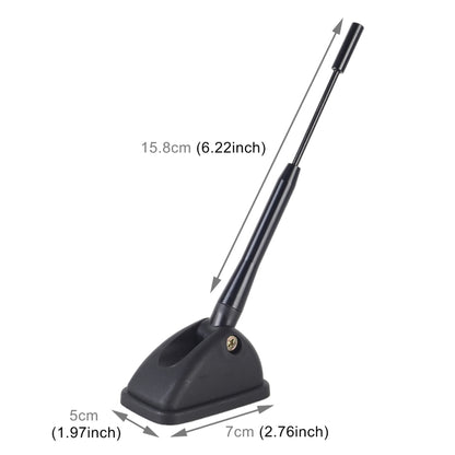 YQ-602A 15.8x1.3cm Car Radio Roof Enhanced Signal Antenna Mast, YQ-602A