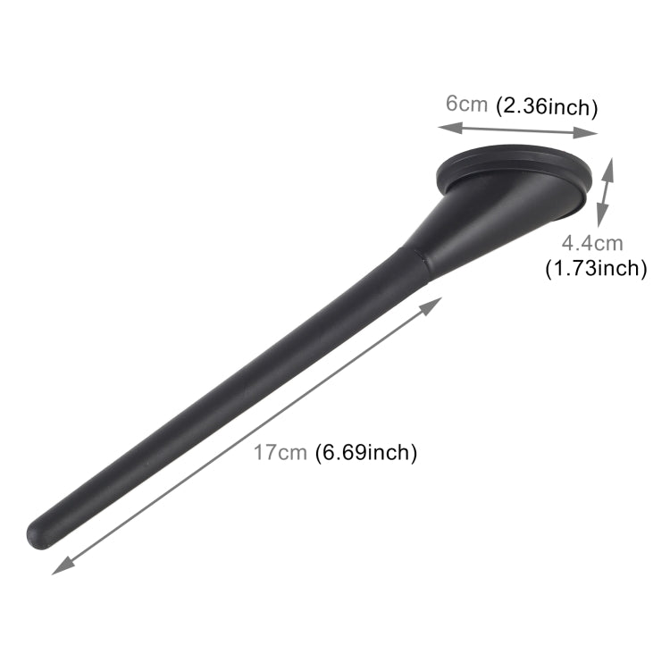 YQ-623A2 17x1.5cm Antenne de toit de voiture pour autoradio, signal amélioré, YQ-623A2
