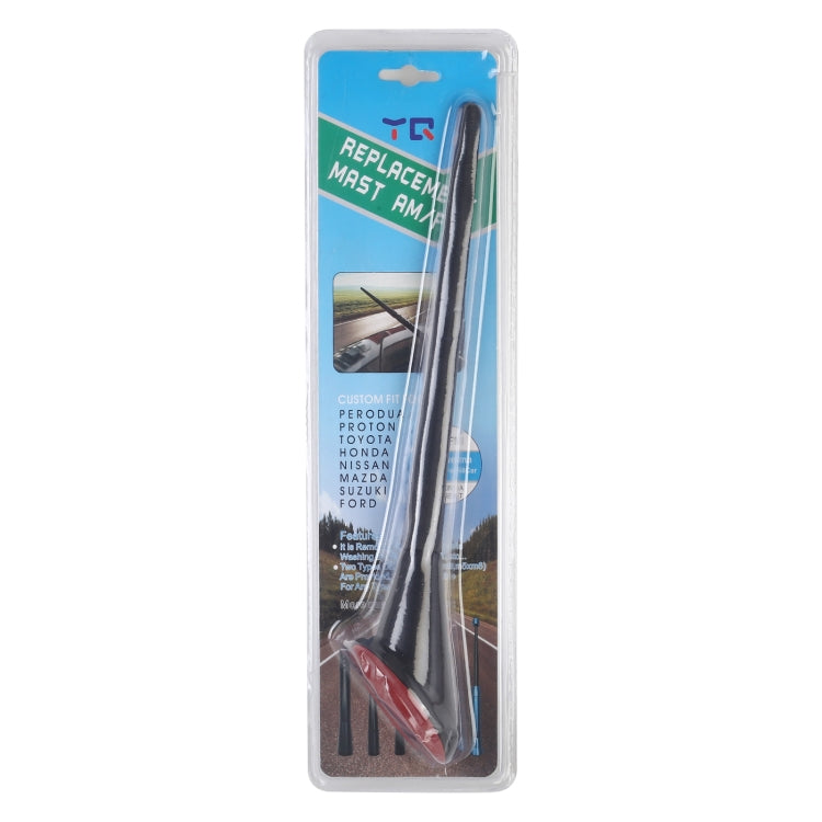 YQ-623A2 17x1.5cm Antenne de toit de voiture pour autoradio, signal amélioré, YQ-623A2